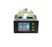 DC 120v 100A 200A 500A LCD Combo Meter Voltage Current KWh Watt 12v 24v 48v 96V Battery Capacity Power Monitoring(200A)