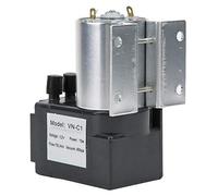 DC 12V/24V 15L/Min 200kpa Pompe à vide d'aspiration de pompage à dépression avec support(DC12V)