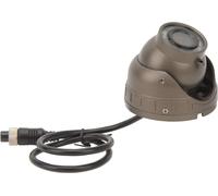 DC 12V caméra dôme intérieur de véhicule, enregistrement vidéo et audio, grand angle, IP67, étanche, vision nocturne IR pour bus, camping-car et van, 1080P