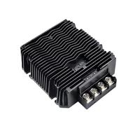DC 12V to 29.2V 43.8V 58.4V LiFePO4 Battery Charger, IP67 Waterproof DC/DC Boost Converter for 24V 36V 48V Off-Grid Solar Systems, 10A 584W Step-Up Charging Module