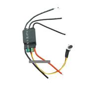 DC 24V 420W 120000rpm Three-phase Ultra-high-speed Brushless electronic starter Dust Suction Fan High-power Aluminum Impeller Turbo Fan IINKUEYK(Brushless Motor)