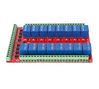 DC 24V Module de Relais de Déclenchement Haut/Bas 16 Canaux Type Isolé Tableau d'interface