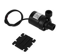DC 24V Pompe de Circulation d'Eau Chaude Énergie Solaire Moteur Brushless Aquarium Submersible 800L Haute Efficacité Résistant à la Chaleur pour Fontaine Sécurité Étang à Poissons et