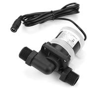 DC 24V Pompes Submersibles de Poussée sans Brosse, Mini pour le Chauffe-eau Solaire, Petit Bassin à Poissons à Faible Bruit -40~100 ℃