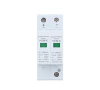 DC 2P 600/800/1000VDC Surge Protection Device 20-40kA SPD House Surge Protector MQXFCZUX(600VDC 20-40kA)