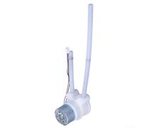 DC 3,7 V-5 V pour mini pompe péristaltique, pompe doseuse auto-amorçante pour fluides à faible volume, fonctionnement silencieux pour l'électronique de bricolage