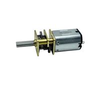 DC 3V-6V GA12-N20 Geared electronic starter 30-60RPM Metal Gearbox 1:298 D-axis Precision Intelligent for Electronic Door Lock ICXLPMC