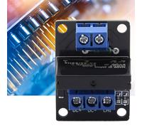 DC 5/12V 1 Canal Module Relais Statique Haute Sensibilité pour Projets (5V)