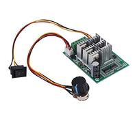 DC 5V-36V 15A Commutateur De Régulateur De Vitesse - Pour Un Moteur Sans Balai Triphasé Et Un Moteur De Support CW CCW - La Vitesse Du Moteur Peut Être Réglée Par Le Potentiomètre, Facile à Utiliser