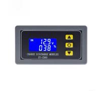 DC 6 V-60 V pour contrôleur de décharge de charge de batterie avec protection contre la surtension et la sous-tension, paramètres de temporisation personnalisables pour une utilisation d'équipements