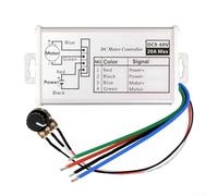 DC 9 V-60 V 20 A pour contrôleur de moteur PWM pour moteurs brossés avec régulation précise et installation facile du câblage dans un boîtier métallique compact pour équipement d'usine Ccm5s