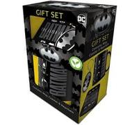 Pyramid International Coffret cadeau Batman (tasse, dessous de verre et porte-clés) - Produit officiel, tasse en céramique de qualité supérieure, dessous de verre et porte-clés avec logo emblématique