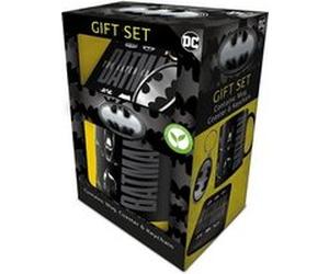 DC Comics - Batman - Coffret cadeau Mug + Dessous de verre + Porte-clef "The Caped Crusader"