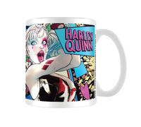 DC Comics Batman (Harley Quinn Neon) 11oz/315ml Mug