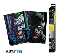 ABYstyle DC COMICS Set 2 Chibi Posters Batman et Joker