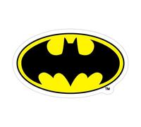 DC Comics Batman Logo Classique BD Autocollant Sticker