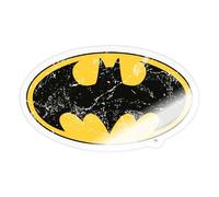 DC Comics Batman Logo Usé Autocollant Sticker