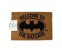DC Comics Batman Mat de Porte Bienvenue Batcave Home Decor Cadeaux Taille Unique