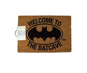 DC Comics Batman Mat de Porte Bienvenue Batcave Home Decor Cadeaux Taille Unique