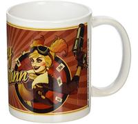 DC Comics Bombshell (Harley Quinn Red 11oz/315ml Mug
