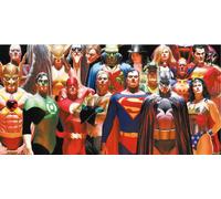 SD toys - Poster en verre de justice avec inscription « League Glass » - Multicolore