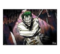 DC COMICS - Joker Asylum - AFFICHE G