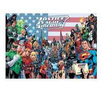 DC Comics Justice League America - 100x140 cm - AFFICHE / POSTER G