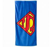 DC Comics Justice League - Superman - Serviette Plage Piscine en coton