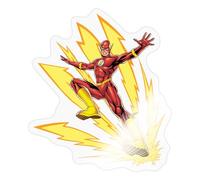 DC Comics Ligue De Justice D'Amérique Flash Autocollant Sticker