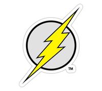 DC Comics Ligue De Justice D'Amérique Flash Logo Wally West Autocollant Sticker