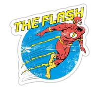 DC Comics Ligue De Justice D'Amérique The Flash Autocollant Sticker
