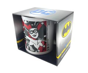 DC Comics MG23334 Originals "Harley Quinn" Ceramic Mug, Multi-Colour