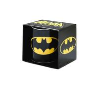 Logoshirt® DC I Batman I Logo I Mug I Tasse à café I Porcelaine I 300 ml I Dans une boîte cadeau colorée I Design original sous licence