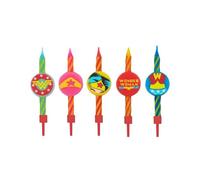 Dc Comics - Pack 10 Bougies Wonder Woman