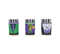 Dc Comics Pack 3 Verres À Shot Batman Super-Villains