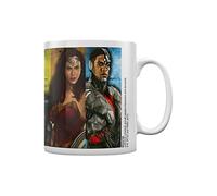 dc comics Pyramid International - Mug en céramique Justice league - 315ml - Idée cadeau anniversaire - Licence officielle