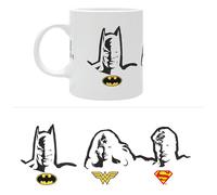 Mug Batman Superman Wonder Woman DC Comics ABYstyle 320 ml G