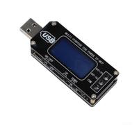 DC-DC CNC Bloc d'alimentation USB Step Up/Down Régulateur de tension avec écran LCD, réglable 1,0 V-24 V, entrée 3,5 V-12 V, sortie jusqu'à 3 A, multifonctions pour tension courant, puissance, compact