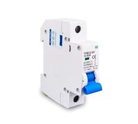 DC MCB Mini disjoncteur 1P 6KA 500V, connexion en Y | Disjoncteur CC 3A 6A 10A 16A 20A 25A 32A 40A 50A 63A(100A,1pc)