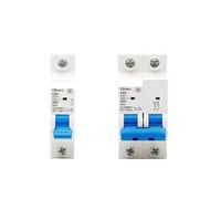 DC MCB Vehicle Bicycle Solar Power CB 63A DC 110V 220V AC 230V 400V Miniature DIN Rail Circuit Breaker AUOQKQUT(1P DC 12-110V,16A)
