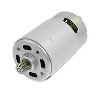 DC Moteur 9 Dents for Bosch GSR 9.6-1 12-1 14.4-1 18-1 GSR9.6-1 GSR12-1 GSR14.4-1 GSR18- Tournevis de Forage sans en olor : 14.4V)