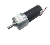 Dc Moteur Moteur à engrenages moteur cc 12 volts réducteur haute vitesse couple réversible 24 V réduction personnalisée JGB37-3157(Package A,140rpm)
