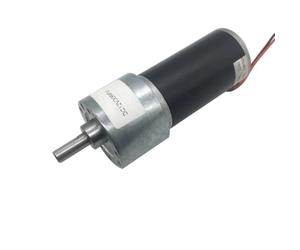 Dc Moteur Moteur à engrenages moteur cc 12 volts réducteur haute vitesse couple réversible 24 V réduction personnalisée JGB37-3157(Package A,140rpm)