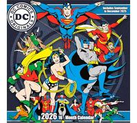 Dc Originals 2026 Square Calendar