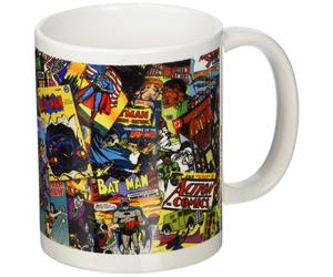 DC Originals (Comic Covers 11oz/315ml Mug