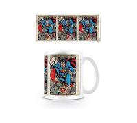 Dc Originals - Mug - 300 Ml - Superman Montage