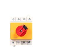 DC Solar Isolator Switch PV 1000V 32A 2P Din Rail Mounting Rotating Handle For Solar EKD6-DB32 BIANMTSW(EKD6-32-4 (4P 32A))