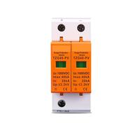 DC SPD 1000V 20KA~40KA House Surge Protector Protective Low-voltage Arrester Device EKFBQBGW(800V)