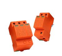 DC SPD 2P 3P 20-40KA 600V 800V Surge Protective Device Low-voltage Arrester House din rail 2 Poles Protector YRSP-D MQXFCZUX(1500V,3P)