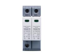 DC SPD 2P 600V 800V 1000V 20KA~40KA Din Rail Solar Outdoor Power Protection Protective Device Surge Protector Surge EKFBQBGW(DC 500V)